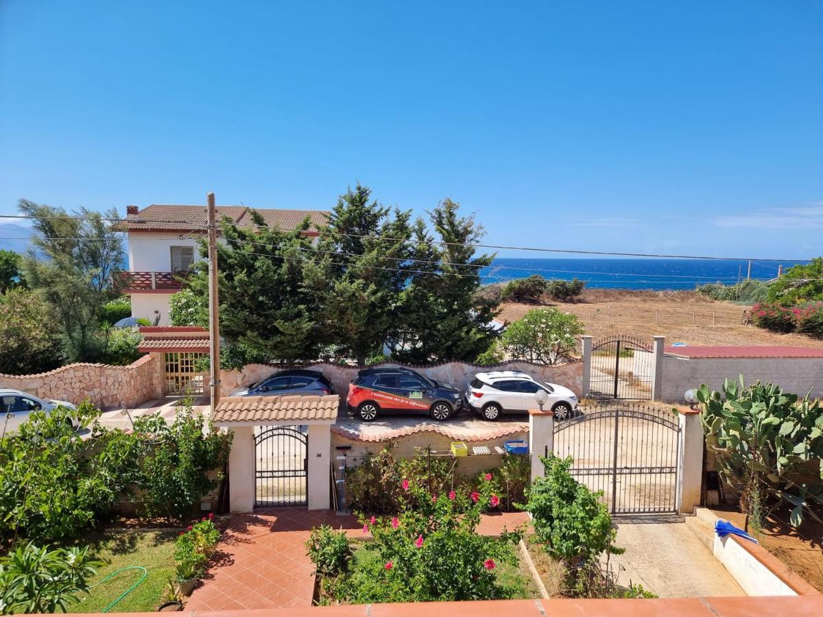 Villa Flora - With Sea View, 2 Minutes Walk To Beach Trappeto  Eksteriør bilde