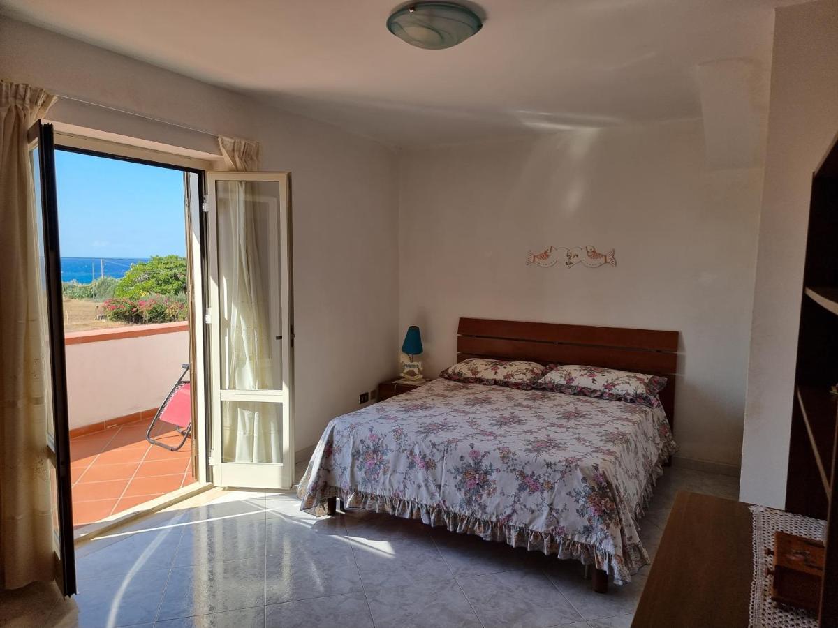 Villa Flora - With Sea View, 2 Minutes Walk To Beach Trappeto  Eksteriør bilde