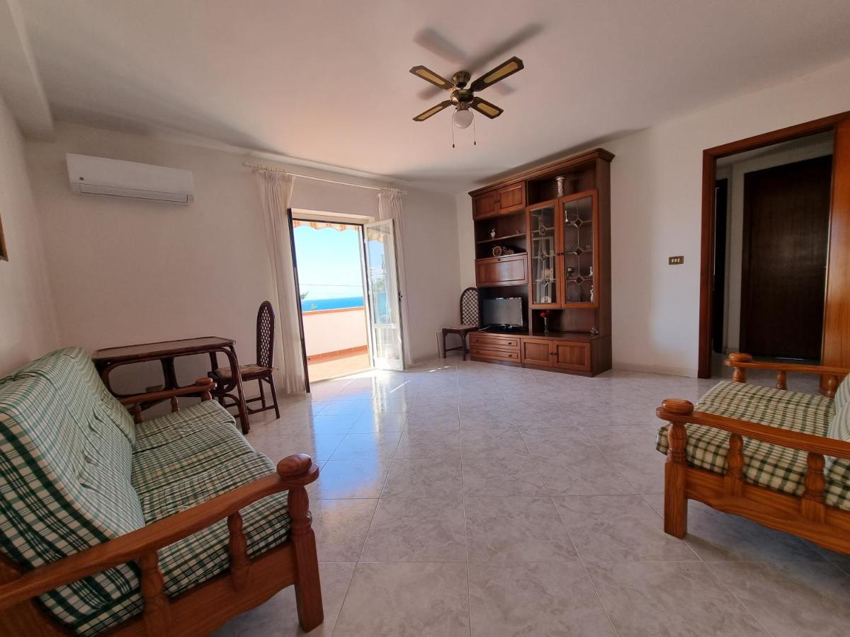 Villa Flora - With Sea View, 2 Minutes Walk To Beach Trappeto  Eksteriør bilde